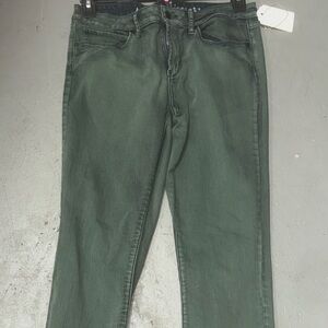 Articles Of Society Men's Olive Slim Jeans